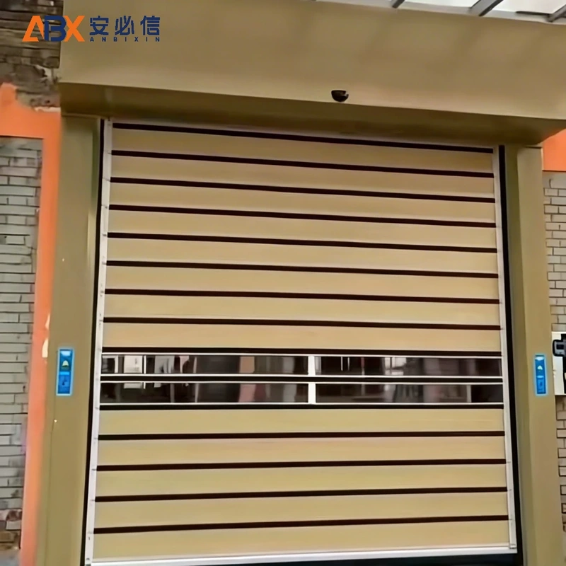 景德镇市消防高速门
